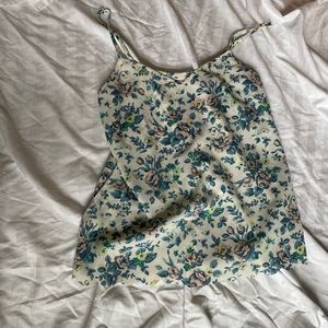 flowery blouse